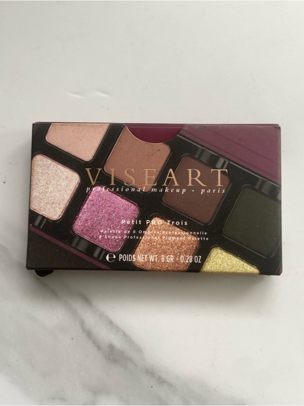 Viseart Petite Pro Trois Eyeshadow Palette